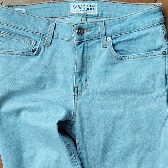 Derek Lam 10 Crosby Devi mid rise crop - Picture 11 of 11